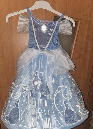 Платье принцесса золушка на 4 года