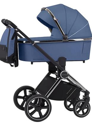 Коляска унbверсальная carrello ultimo crl-6511 nf (2in1) arctic blue