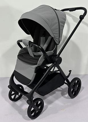 Прогулочная коляска el camino me 1191 chloe frost gray