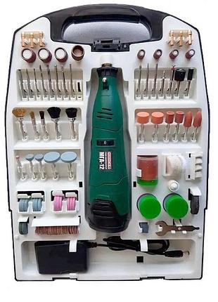 Гравер аккумуляторный минск мга-12 (211 насадок)