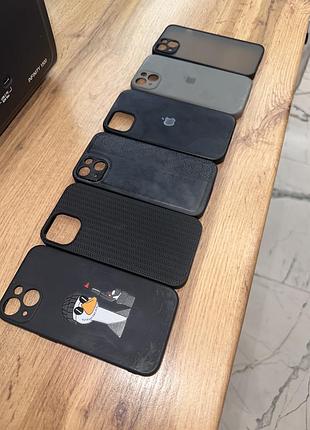 Чохли на 13 айфон 6 штук віддам всі за 200 грн