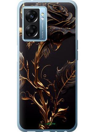 Чохол на oppo a77 5g троянда 3 "5552u-1377-7673"