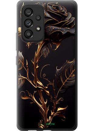 Чохол на samsung galaxy a53 a536e троянда 3 "5552u-2585-7673"