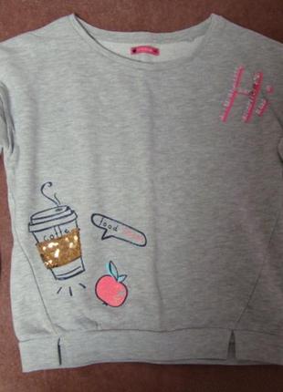 Реглан свитшот cool club