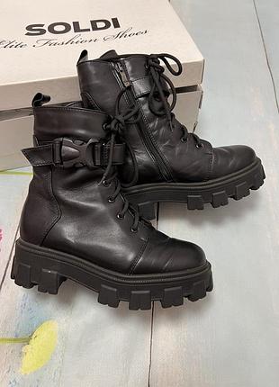 Ботинки soldi
