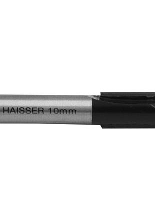 Фреза по дереву пазова пряма - 10х8мм (haisser)