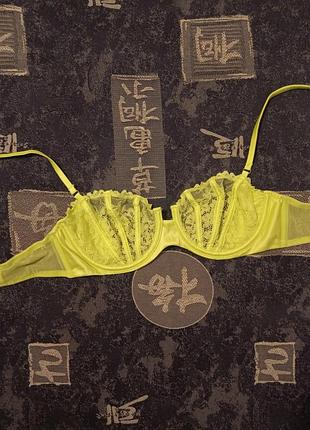 Бюстгальтер корбей кружевной р.34/c 75/c