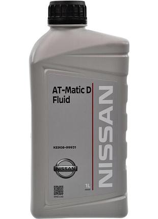 Олія трансмісії nissan matic fluid d 1l, ke90899931
