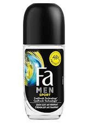 Дезодорант шариковый мужской fa sport 50 мл