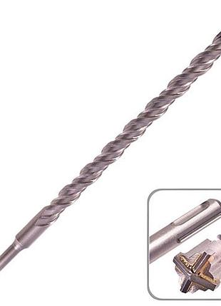 Бур по бетону sds-plus s4 quadro 16x210мм alloid