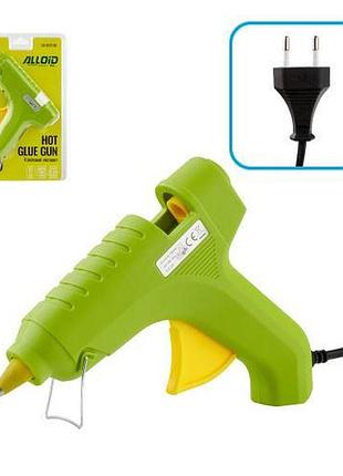 Alloid. клеевой пистолет 40вт, 11мм
