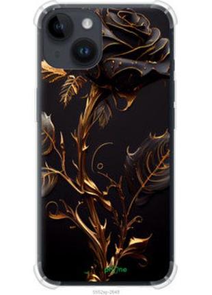 Чохол на iphone 14 троянда 3 "5552sp-2648-7673"