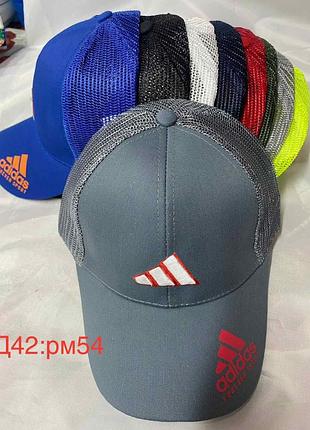 Кепка дитяча бавовна +сітка для хлопчиків 54р. з вишивкою д42 120-00