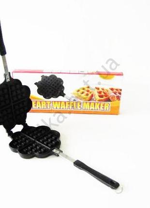 Вафельниця тефлонова 35 см. forkopt