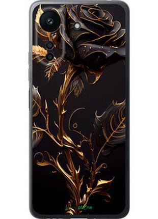 Чохол на xiaomi redmi 13c троянда 3 "5552u-3410-7673"