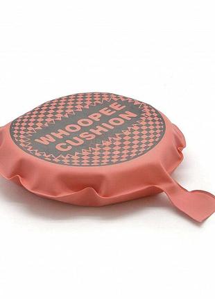 Подушка пердушка большая 20см (красная)