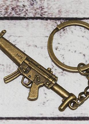 Брелок винтажный 9005 пистолет-пулемет mp5