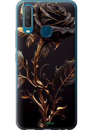 Чохол на vivo y15 троянда 3 "5552u-1791-7673"