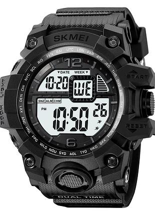 Skmei 2245bkwt black-white