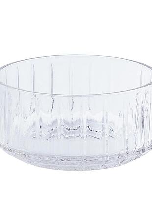 Пиала стеклянная lirmartur 12,5*6,2 см круглая hp521