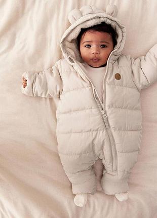 Подам новий зимовий комбінезон h&m