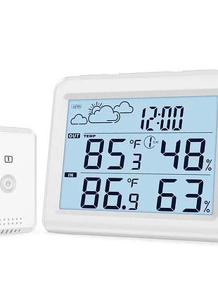 Беспроводная метеостанция с внешним датчиком, amazon, германия