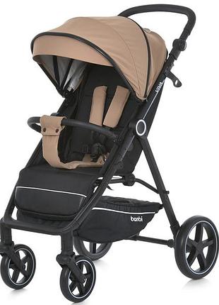 Коляска детская bambi m 5723 viva, beige