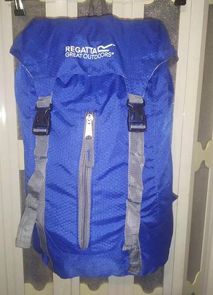 Рюкзак regatta 15л (англия) самопакуюшийся, 25 л. легкий.