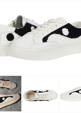 Шикарные кожаные кроссовки бренда soludos, сша, оригинал