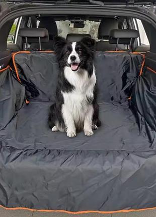 Чохол для багажника авто водонепроникний чорний