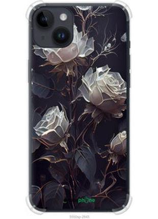 Чохол на iphone 14 plus троянди 2 "5550sp-2645-7673"