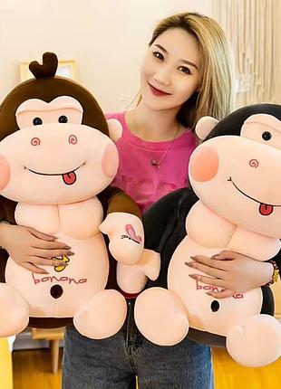 Мягкая игрушка с пледом внутри koloco "горилла" (39872)