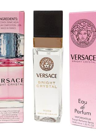 Духи женские versace bright crystal 40 мл. (версаче брайт кристал)