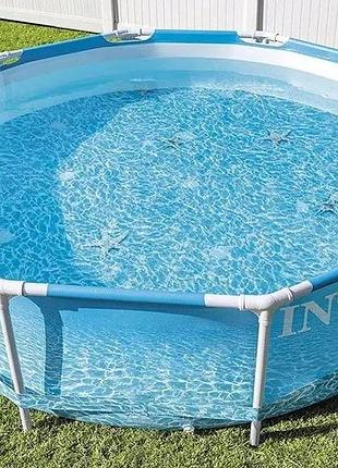 Бассейн для дачи каркасный intex 305 х 76 см.