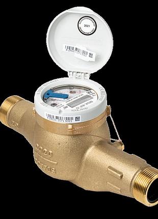 Лічильник холодної води zenner mnk-n ду 25 мокрохідний з захищеними роликами