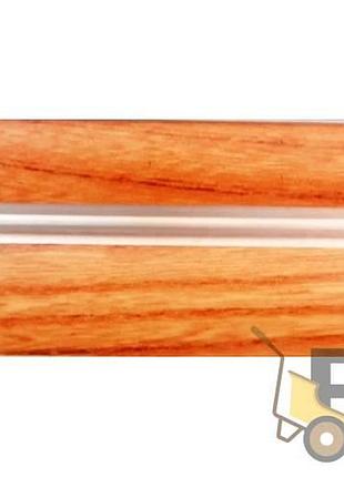 Карниз алюминиевый черешня 2.5 м