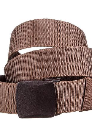 Тканинний чоловічий ремінь vintage 20229 коричневий