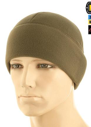 M-tac шапка watch cap фліс polartec dark olive