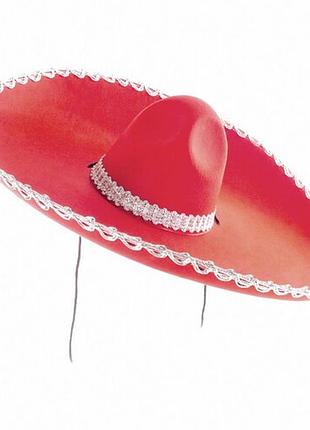 Сомбреро мексиканец с дефектами