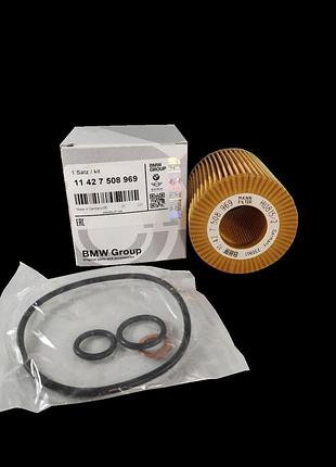 Фильтр масляный bmw 3 (e46/e90) /5 (e60) 1.6/2.0/1.8/2.0, 11427508969