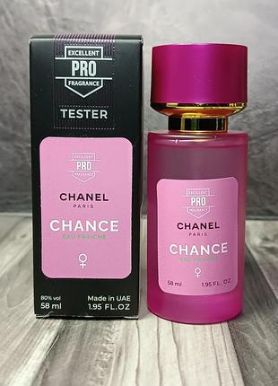 Жіночі парфуми tester pro chanel chance eau fraiche (шанель шанс фреш) 58 мл.