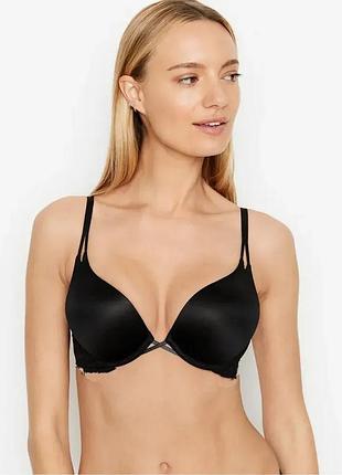 Черный бюстгальтер victoria's secret bombshell plunge
