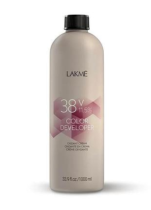 Крем-окислювач lakme color developer 38 vol 11.5% 1000 мл