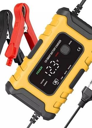 Зарядний пристрій для акумуляторів foxsur 12в 6а