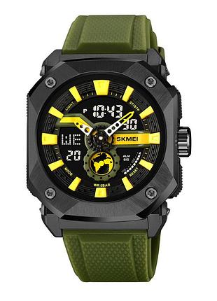 Skmei 2272bkag black-army green