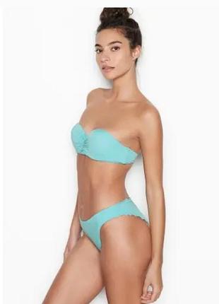 Купальник раздельный цвет тифанни