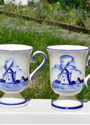 Гарні кружечки для капучіно, латте, какао, тощо.