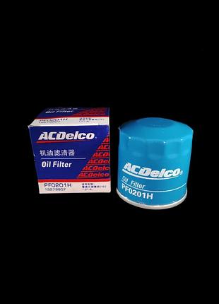 Масляный фильтр (19279807) ac delco chevrolet, pf0201h
