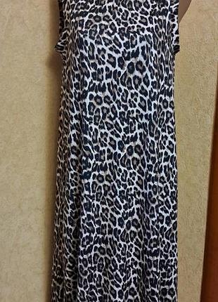 Платье лео на стройняшку