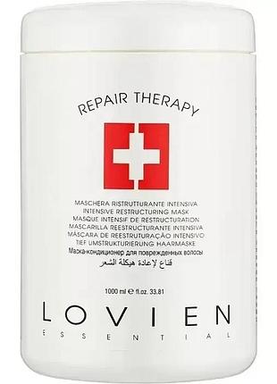 Маска lovien для сухих и поврежденных волос essential mask intensive repairing for dry hair 1000 мл